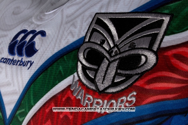 Camiseta Nueva Zelandia Warriors Rugby 2017 Heritage